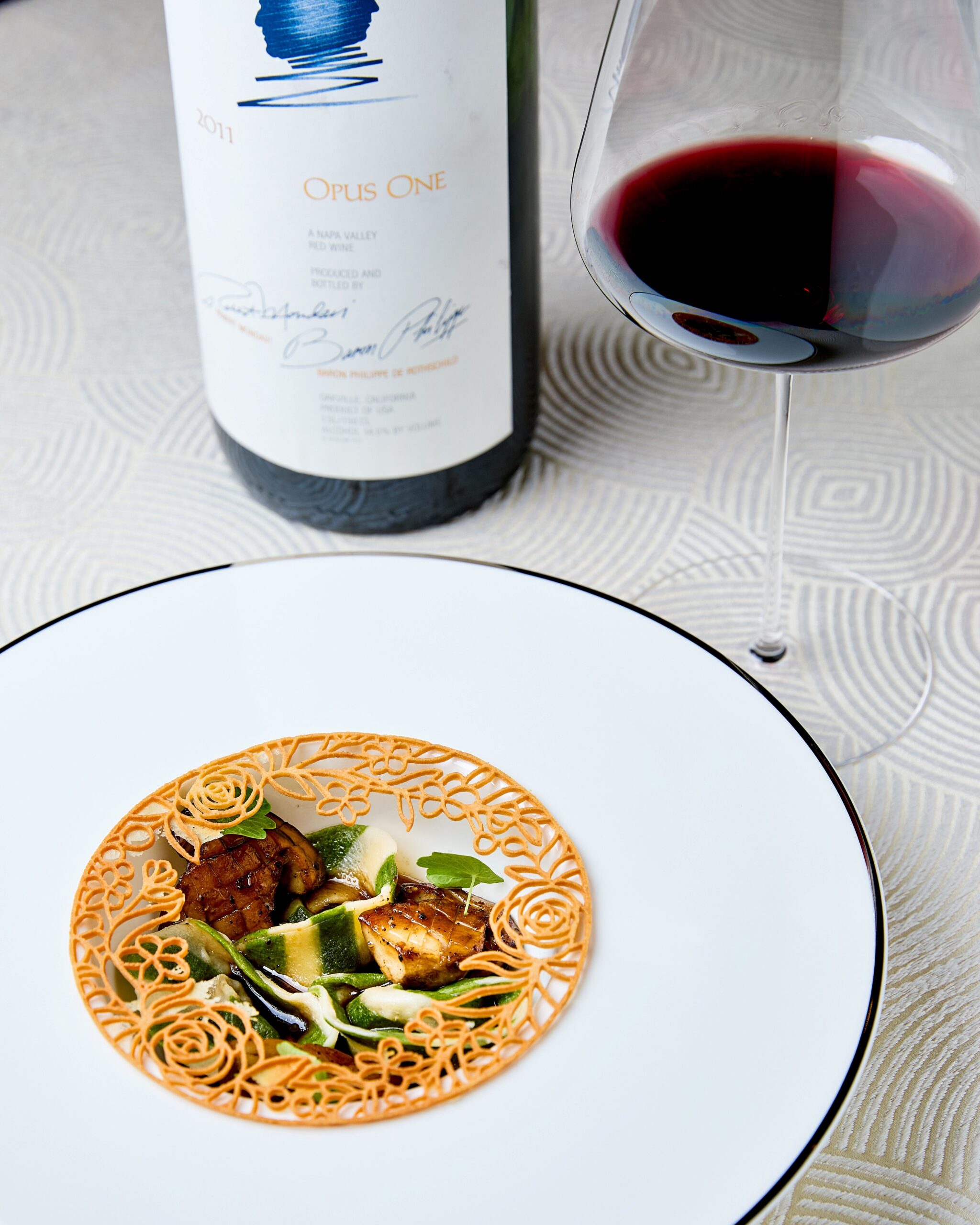 Opus One Art of the Table Experience